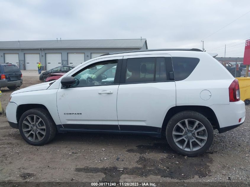 2016 JEEP COMPASS SPORT - 1C4NJDBB5GD788821