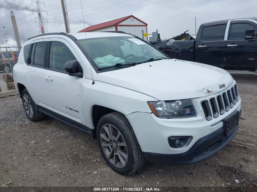 2016 JEEP COMPASS SPORT - 1C4NJDBB5GD788821