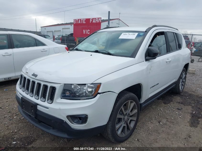 2016 JEEP COMPASS SPORT - 1C4NJDBB5GD788821