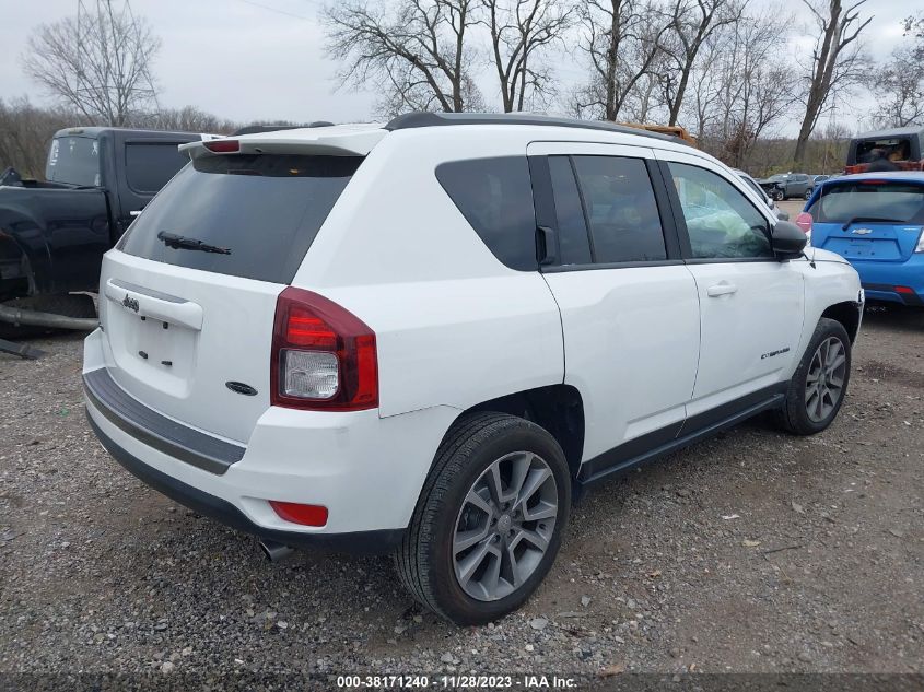 2016 JEEP COMPASS SPORT - 1C4NJDBB5GD788821