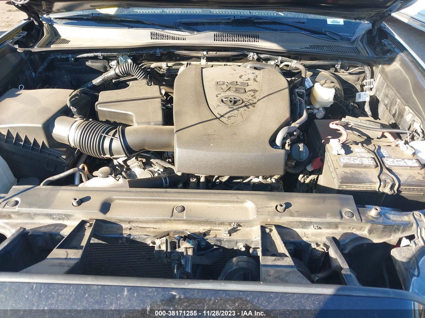 VIN 3TMCZ5AN4LM310065 2020 TOYOTA TACOMA DOUBLE CAB/SR/SR5/TRD SPO