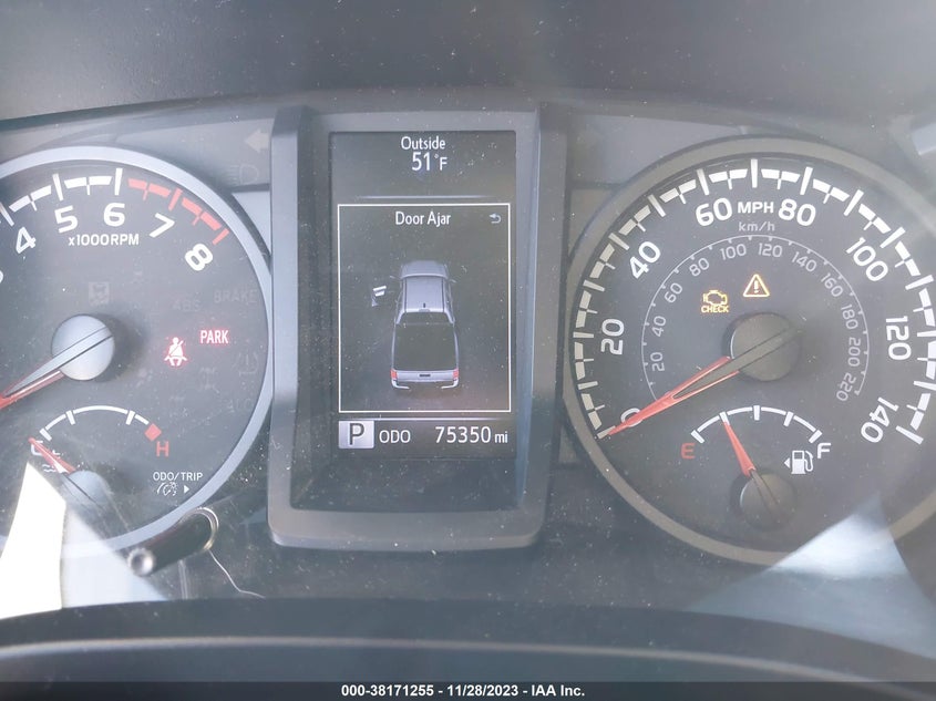 VIN 3TMCZ5AN4LM310065 2020 TOYOTA TACOMA DOUBLE CAB/SR/SR5/TRD SPO