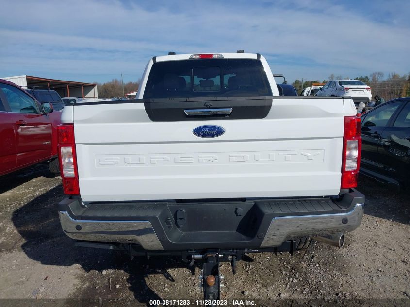 2022 FORD F-250 XLT - 1FT7W2BN2NEG37967