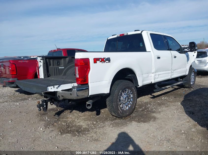 2022 FORD F-250 XLT - 1FT7W2BN2NEG37967