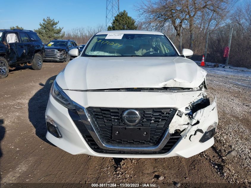 2019 NISSAN ALTIMA SV - 1N4BL4DW3KN302562