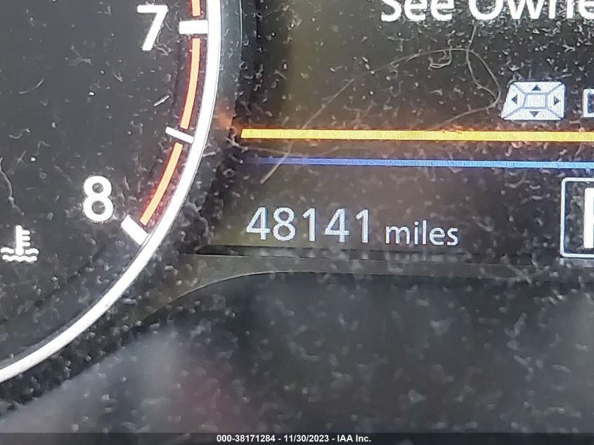 2019 NISSAN ALTIMA SV - 1N4BL4DW3KN302562
