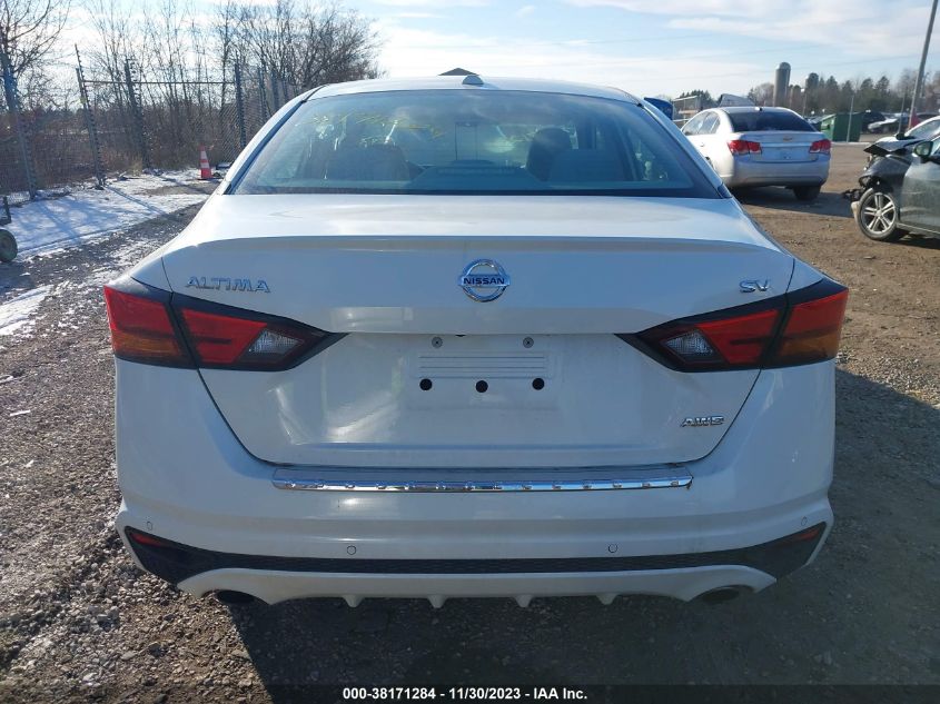 2019 NISSAN ALTIMA SV - 1N4BL4DW3KN302562