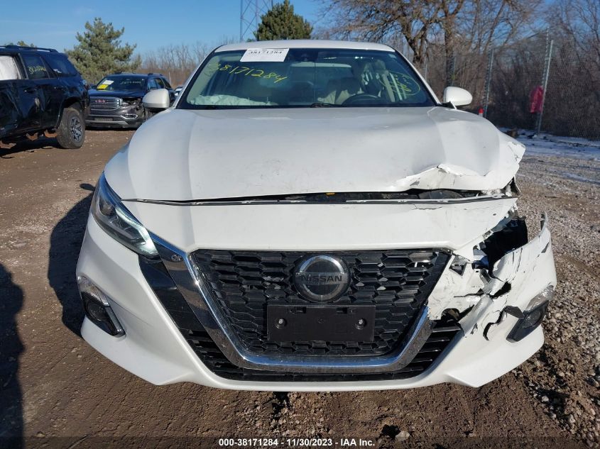2019 NISSAN ALTIMA SV - 1N4BL4DW3KN302562