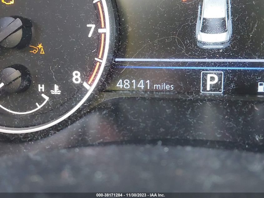 2019 NISSAN ALTIMA SV - 1N4BL4DW3KN302562