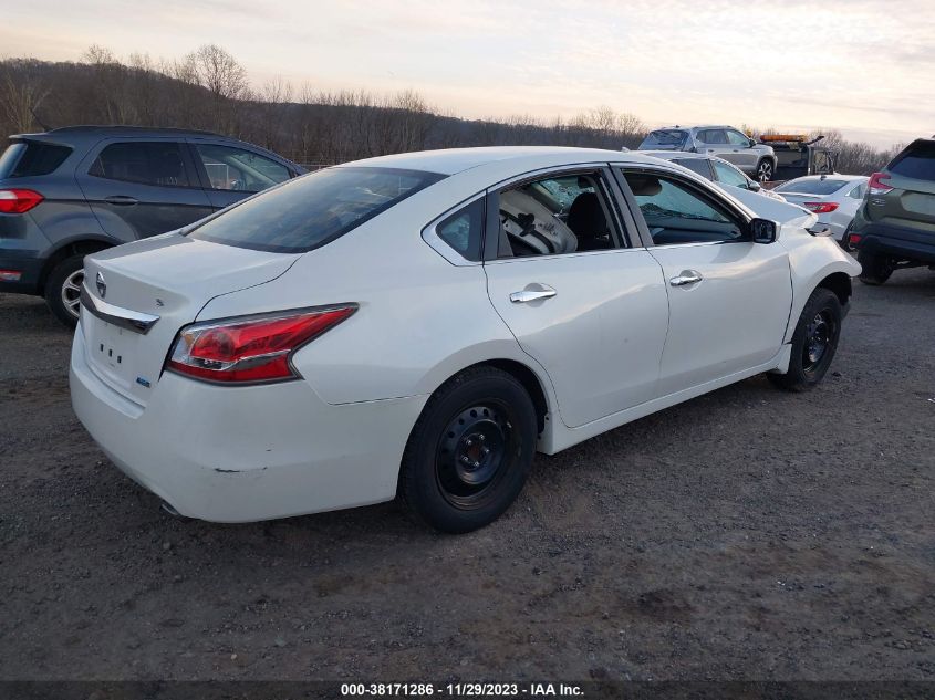 2014 NISSAN ALTIMA 2.5 S - 1N4AL3AP1EC115310