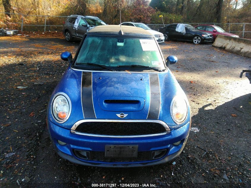 2015 MINI CONVERTIBLE COOPER S WMWZP3C59FT708151