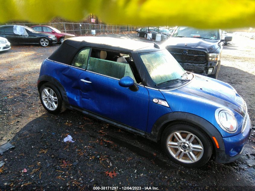 2015 MINI CONVERTIBLE COOPER S WMWZP3C59FT708151