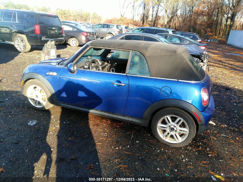 2015 MINI CONVERTIBLE COOPER S WMWZP3C59FT708151