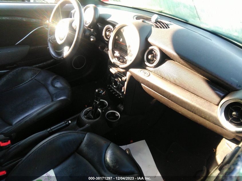 2015 MINI CONVERTIBLE COOPER S WMWZP3C59FT708151