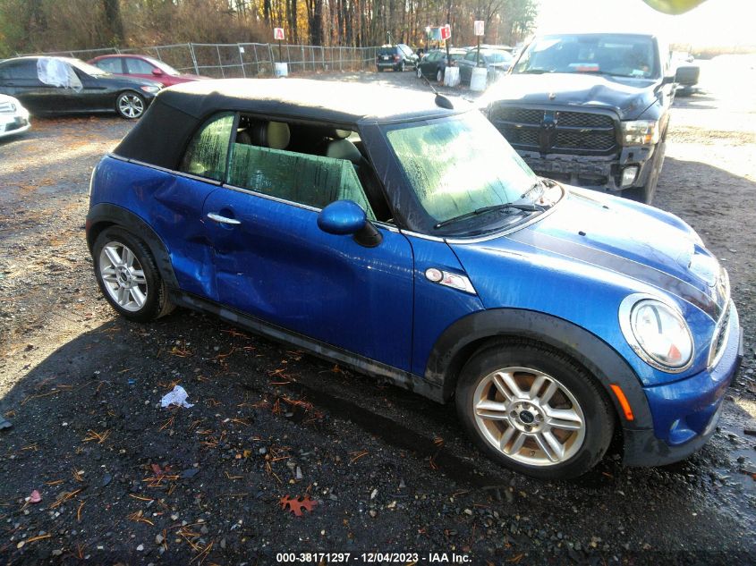 2015 MINI CONVERTIBLE COOPER S WMWZP3C59FT708151