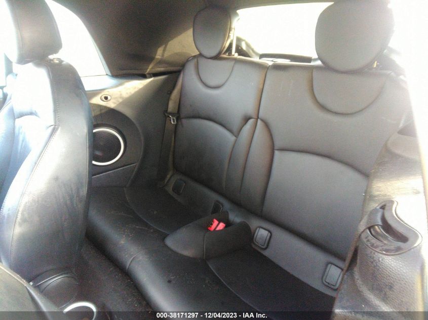 2015 MINI CONVERTIBLE COOPER S WMWZP3C59FT708151