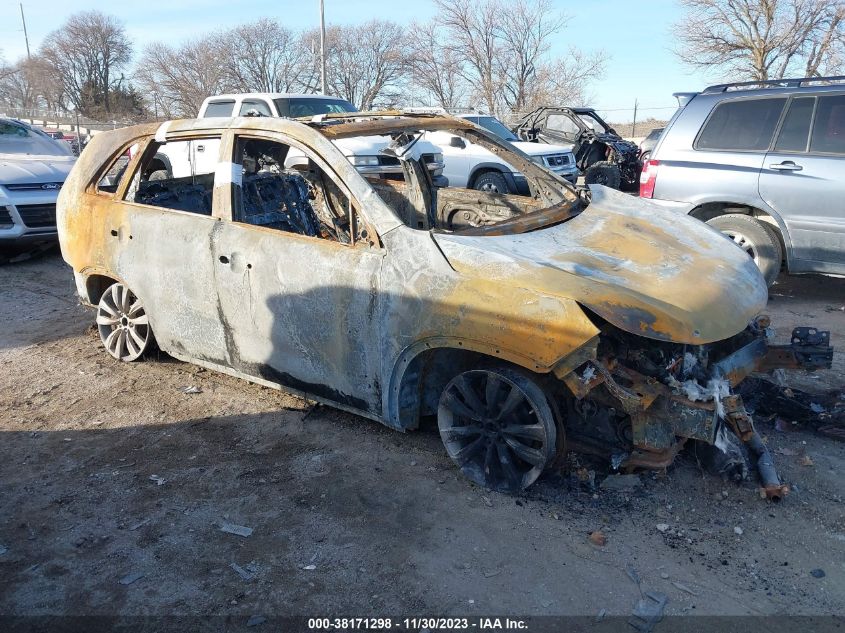 2013 KIA SORENTO SX V6 - 5XYKWDA24DG340377