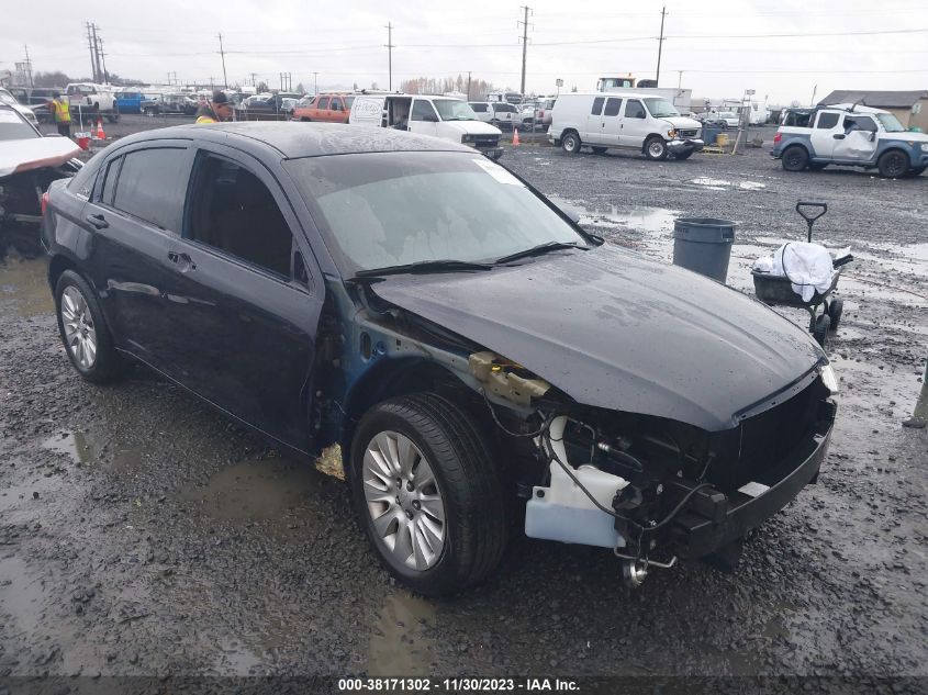 2013 CHRYSLER 200 LX - 1C3CCBAG8DN738363