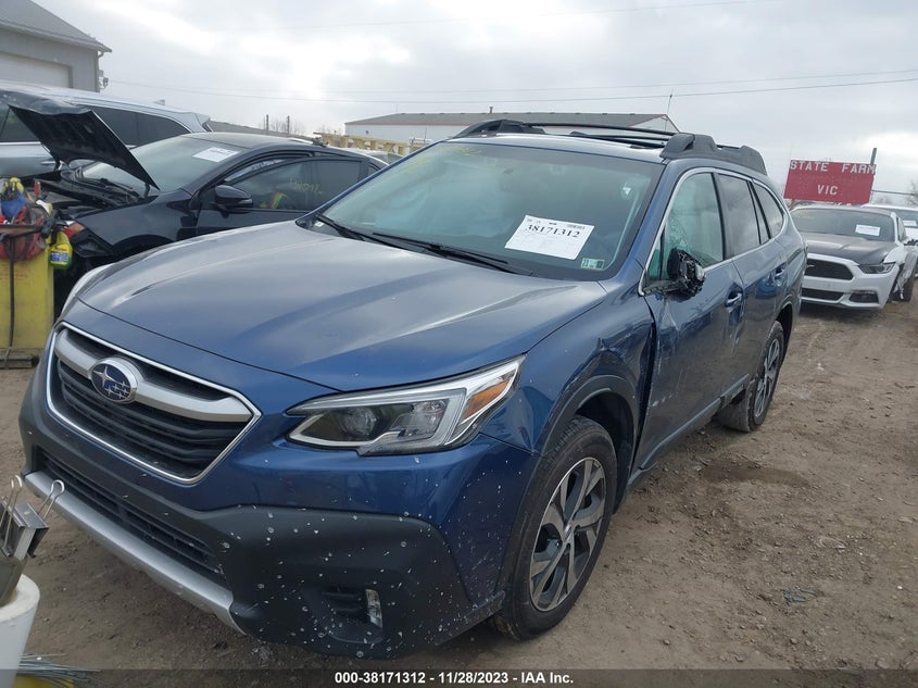 VIN 4S4BTGND8L3200417 2020 SUBARU OUTBACK LIMITED XT
