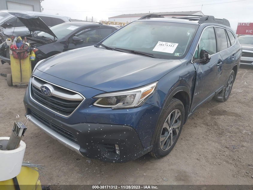 VIN 4S4BTGND8L3200417 2020 SUBARU OUTBACK LIMITED XT