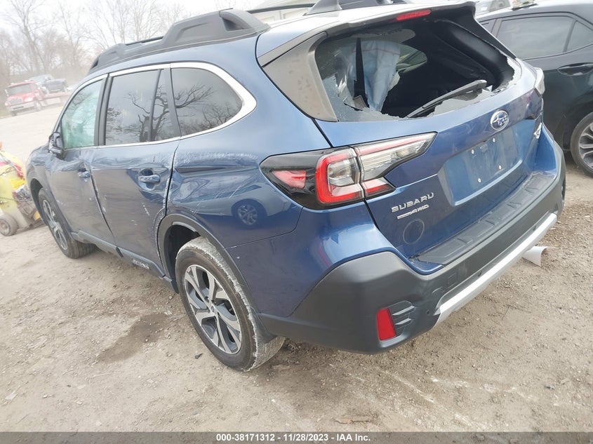 VIN 4S4BTGND8L3200417 2020 SUBARU OUTBACK LIMITED XT