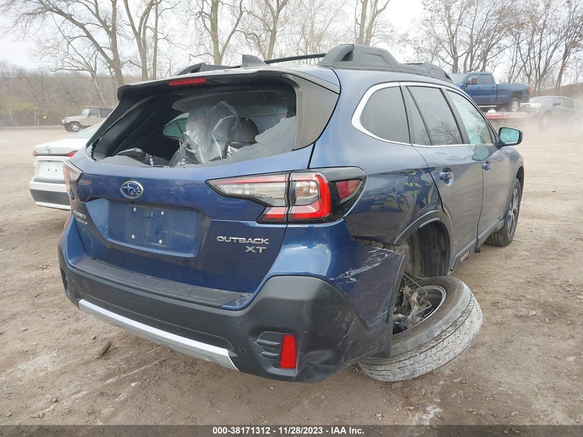 VIN 4S4BTGND8L3200417 2020 SUBARU OUTBACK LIMITED XT