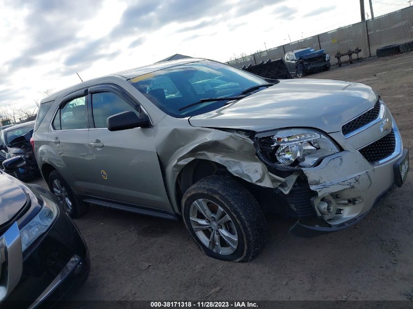 2013 CHEVROLET EQUINOX - 2GNALBEK1D6393898