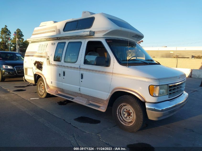 Used 1FDHS24H2SHB56081 Ford Econoline 1995 5.8 from Salvage