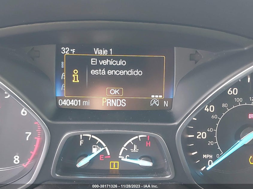 VIN 1FMCU0GD2KUB45574 2019 FORD ESCAPE SE