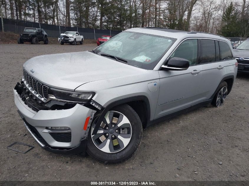 2023 JEEP GRAND CHEROKEE 4XE 1C4RJYB65P8785535