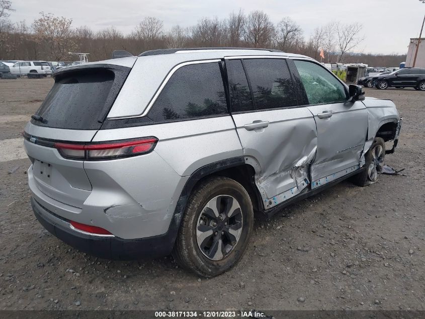 2023 JEEP GRAND CHEROKEE 4XE 1C4RJYB65P8785535