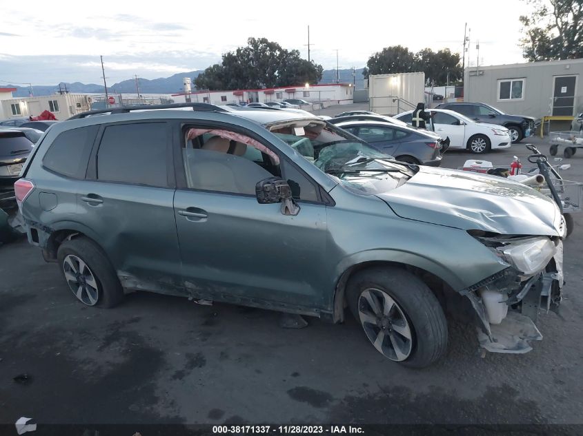 2018 SUBARU FORESTER 2.5I - JF2SJABC3JH526419