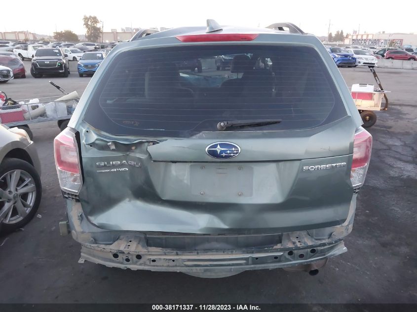 2018 SUBARU FORESTER 2.5I - JF2SJABC3JH526419
