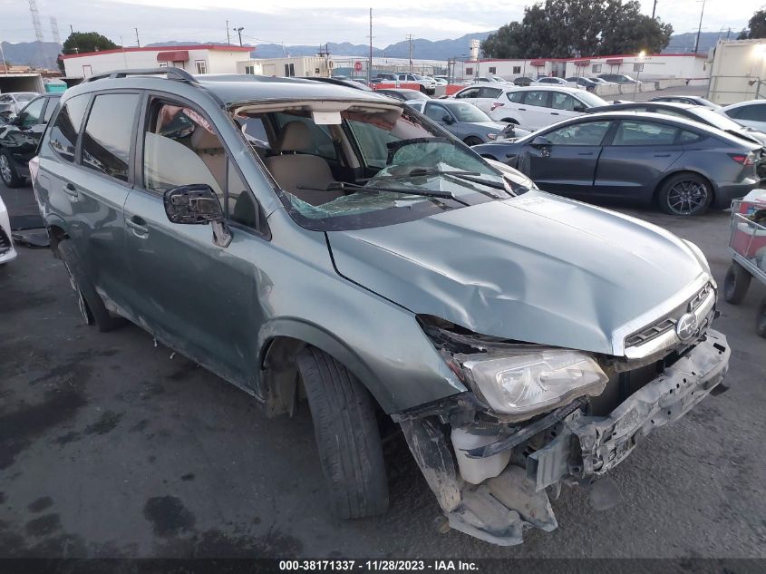 2018 SUBARU FORESTER 2.5I - JF2SJABC3JH526419