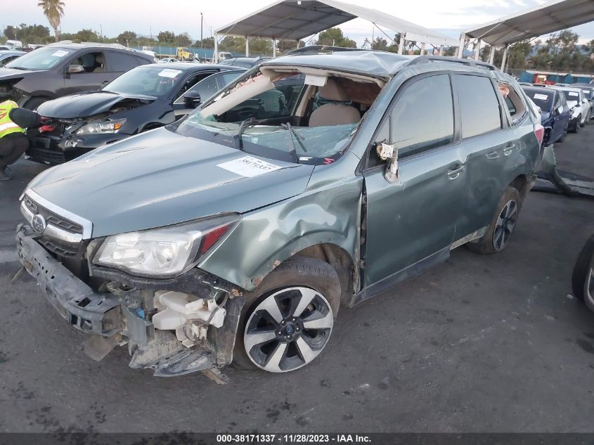 2018 SUBARU FORESTER 2.5I - JF2SJABC3JH526419
