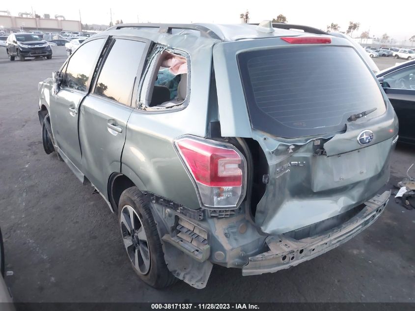 2018 SUBARU FORESTER 2.5I - JF2SJABC3JH526419