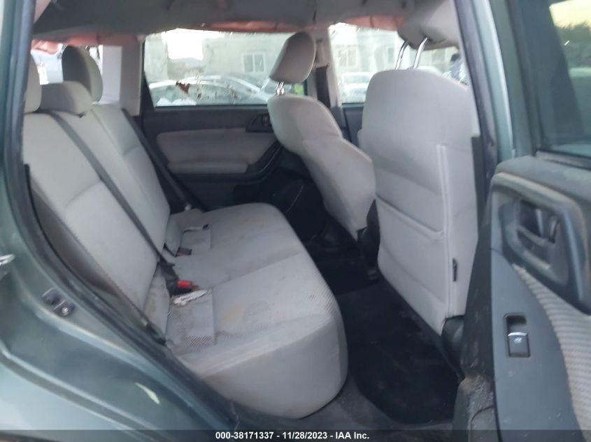 2018 SUBARU FORESTER 2.5I - JF2SJABC3JH526419