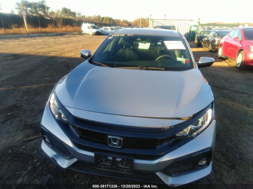 2019 HONDA CIVIC EX - SHHFK7H69KU408571