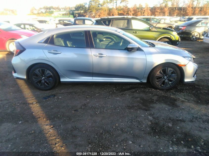 2019 HONDA CIVIC EX - SHHFK7H69KU408571