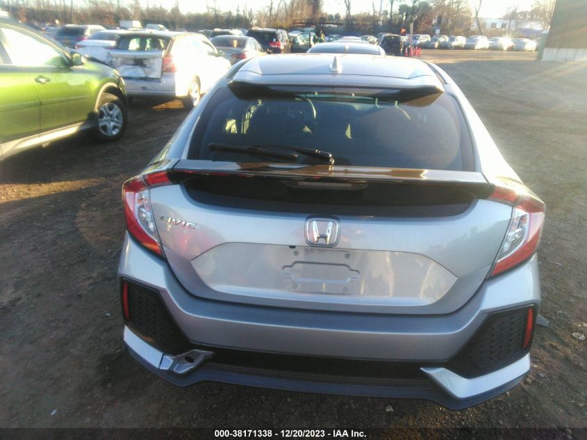 2019 HONDA CIVIC EX - SHHFK7H69KU408571