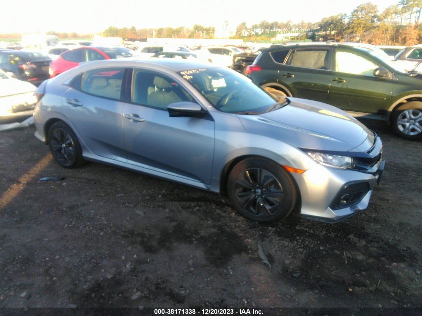 2019 HONDA CIVIC EX - SHHFK7H69KU408571