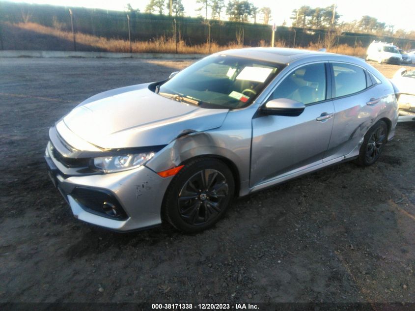 2019 HONDA CIVIC EX - SHHFK7H69KU408571