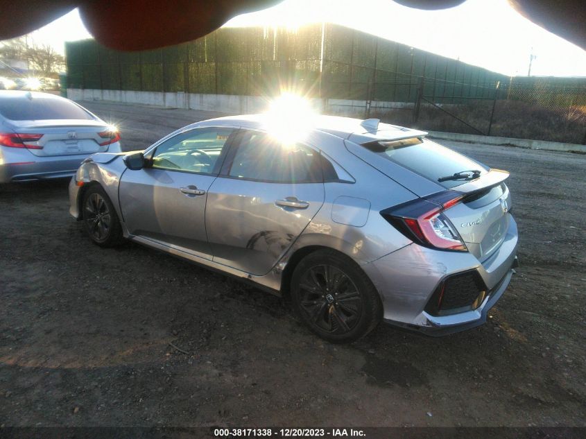 2019 HONDA CIVIC EX - SHHFK7H69KU408571