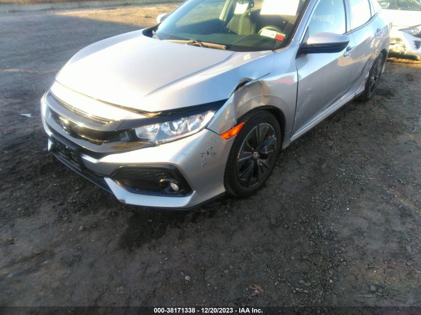 2019 HONDA CIVIC EX - SHHFK7H69KU408571