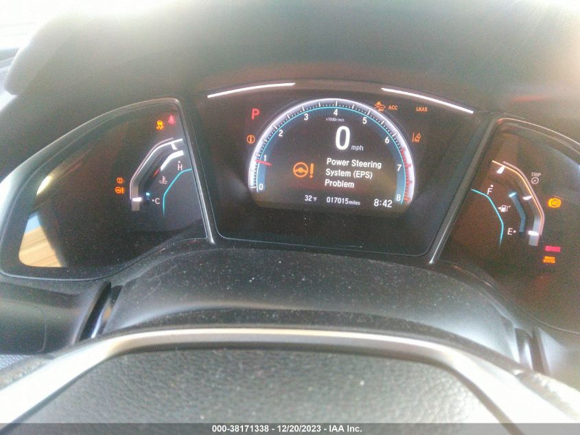 2019 HONDA CIVIC EX - SHHFK7H69KU408571