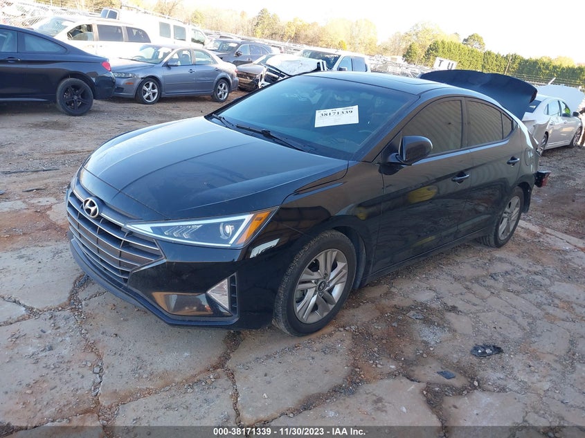 VIN KMHD84LF5KU775368 2019 HYUNDAI ELANTRA SEL/VALUE/LIMITED