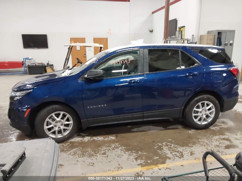 2023 CHEVROLET EQUINOX FWD LS - 3GNAXHEG5PL148380