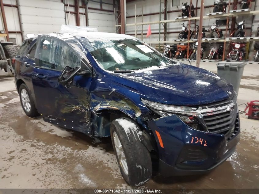 2023 CHEVROLET EQUINOX FWD LS - 3GNAXHEG5PL148380