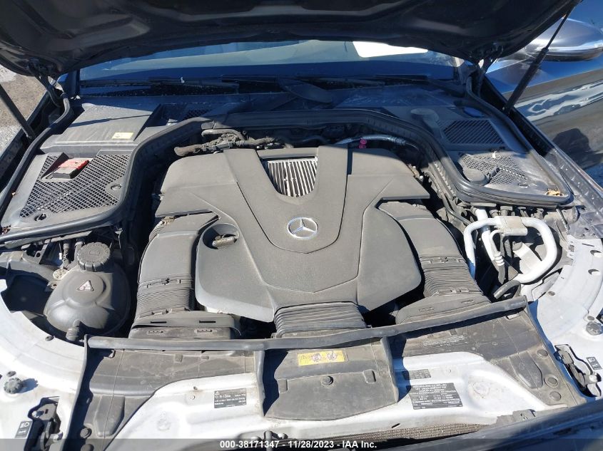 2015 MERCEDES-BENZ C 400 4MATIC - 55SWF6GB5FU000197
