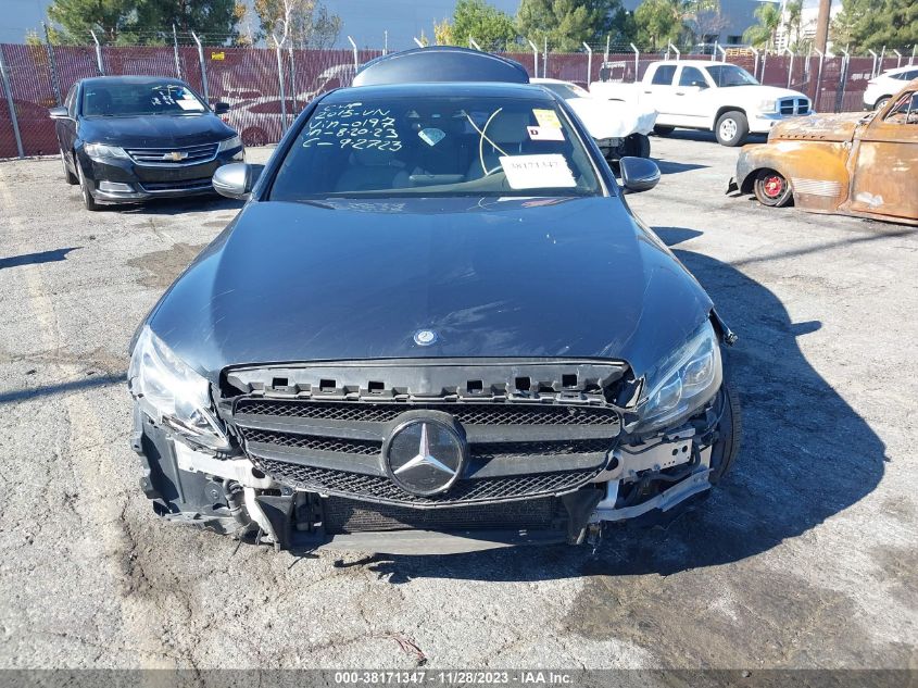 2015 MERCEDES-BENZ C 400 4MATIC - 55SWF6GB5FU000197
